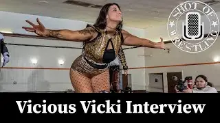 Vicious Vicki Talks Injury Recovery and Her Re-Match Against Anthony Gangone | Shot of Wrestling