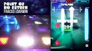 GOT THE RHYTHM - HARD (18) 93,718 (4-Star Full Combo) on StepmaniaX (AC, US)