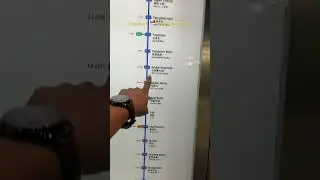 Singapore MRT map guide #singapore #mrt #train #viral #shortsfeed #metro