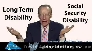 David Allen Legal Tuesday: Long Term Disability Insurance 101