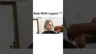 How To Cut A Bob With Layers For Body & Volume ✂️ | Step-By-Step Layered Bob Tutorial