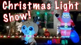 2024 Driving CHRISTMAS LIGHT SHOW