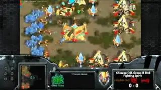 001 - Chinese OSL Ro8 Group B reinforced (P) Vs. jmdjj (P)