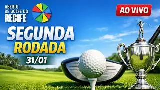 🏌️&zwj;♂️ AO VIVO | Aberto de Golfe do Recife 2026 &ndash; 2&ordf; Rodada | Caxang&aacute; Golf & Country Club