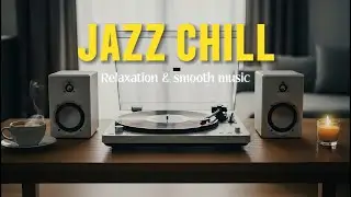 Smooth Jazz Café ☕ 3 Hours of Pure Relaxation