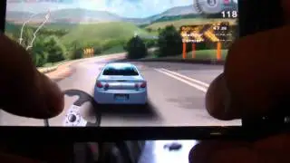 GT Racing - Motor academy sur HTC HD2 Android .  www.HTC-DEV.net