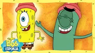 El cerebro del cocinero | Bob Esponja en Espa&ntilde;ol