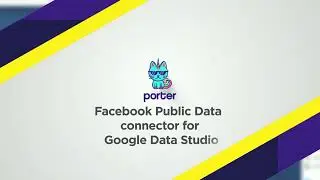 Create Custom Widgets - Facebook Public Data for Google Data Studio