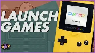 Looking at Every Game Boy Color Launch Game