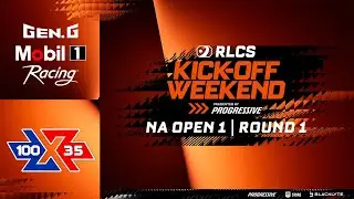 LOSER IS OUT! 100X35 Esports vs Gen.G Esports - Official Highlights - RLCS Kick-Off Weekend 2026