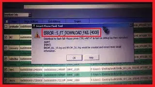 #Error : S_FT_DOWNLOAD_FAIL (4008) SOLUCION!! 2022