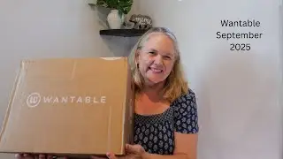 Wantable Unboxing September 2025