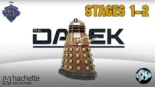 1/2 Scale Hachette Collection Dalek Build part 1