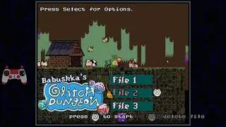 Babushka's Glitch Dungeon Crystal - Any% run 14:42 (3.0.7.3)