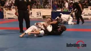 Time Travel Tuesdays Rafael Mendes vs Joel Tudor BJJ Worlds 2008