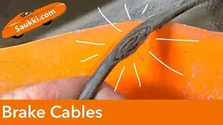 How to Replace Velomobile Brake Wires & Cables and Steering Joint Nylon Block