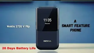 Nokia 2720 V Flip &ndash; A Smart Feature Phone | Nokia 2720 V Flip First Look | Nokia 2720 V Flip Specs