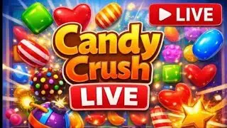 🔴Candy Crush Gameplay🍭🍬 | Hard level Challenge 🔥🎮