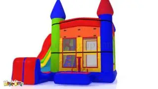 5 x Jump & Splash Castle - CO2321