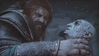 God of War Ragnar&ouml;k young kratos vs thor new +