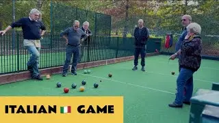 Old Italians Plying Bocce &ldquo;Italian Game&rdquo; #italian #bocce #bocceball
