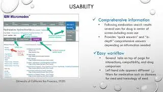 micromedex drug reference presentation