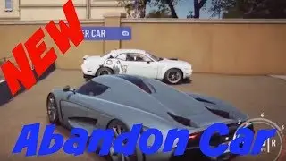 Need For Speed Payback NEW Abandon Car Location ***COLD RIM CHALLENGER***