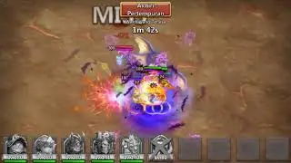 Castle Clash - Castle Crisis Archdemon