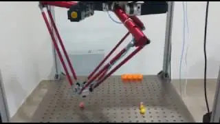 DR4-2-600 MCI Robotics - Delta robot
