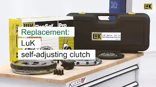 LuK RepSet Pro SAC&ndash; Removal and installation of a self-adjusting clutch