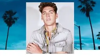 Isaac Carew for Antony Morato Spring 2019 Campaign