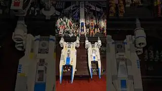 La nueva U-wing es mas peque&ntilde;a de lo normal (set 75399) #lego #starwars