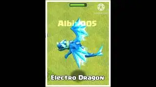 Grand Warden Vs Electro Dragon #clashofclans #shorts #youtubeshorts #albin005