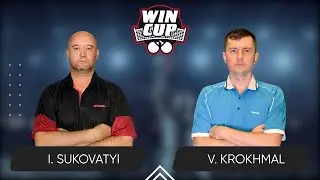 00:30 Ihor Sukovatyi - Vitalii Krokhmal 01.01.2026 WINCUP Master. TABLE 2