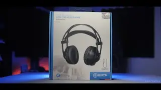 Профессиональные мониторные наушники Boya BY-HP2 | Мои любимые мониторные наушники! #boyamicrophones
