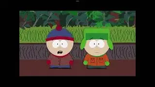 oh my god they killed kenny but kyle and stan break the fourth wall