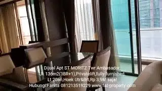 The ST MORITZ Penthouse & Residences 136sqm