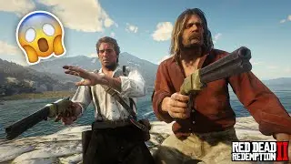 what if... in RDR2 - Experiments in Guarma