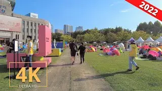 Events & Activities in Seoul 🇰🇷 Walking Tour | Weekend in Myeongdong | Street Walk | 서울 | 2022