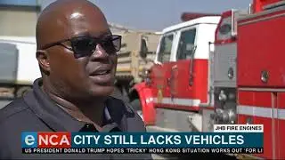 Joburg still doesn't have enough&nbsp;fire&nbsp;trucks
