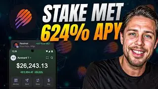 How to Stake METEORA Coin on Jupiter 🚀 Earn Up to 624% APY