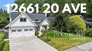 West of 128th in Ocean Park | South Surrey Single-Family Home Impeccably Renovated in 2021