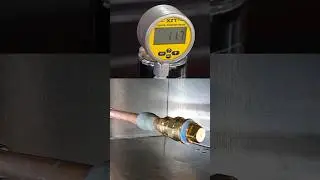 Testing Epoxy Putty Pipe Repair...