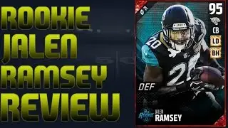 Is Rookie Jalen Ramsey worth the upgrade? | Madden 17 All Rookie Jalen Ramsey Review
