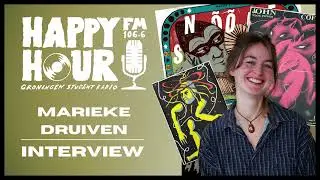 Screen printing and Teaching - Interview with Marieke Druiven