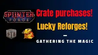 SplinterForge  4 crate purchase turned into some great reforges!