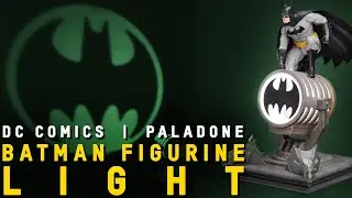 Batman Signal Light (With Figurine) Unboxing | Paladone