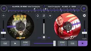 ALLANZINHO 2025 MIXADO NO CROSS-DJ