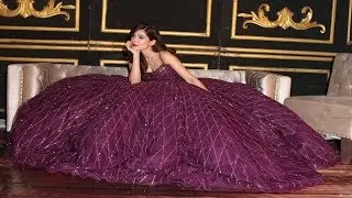 AYESHA OMAR'S Dress from RUSSIA - Hum Style Awards 2017