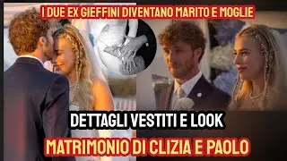 Matrimonio Paolo Ciavarro e Clizia Incorvaia i due ex gieffini Diventano marito e moglie